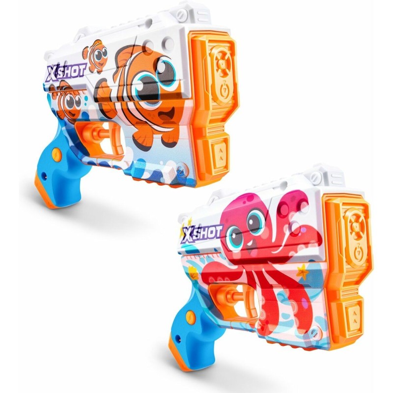 Set de 2 Pistolets Zuru X-Shot Preschool Blaster  130 ml 15