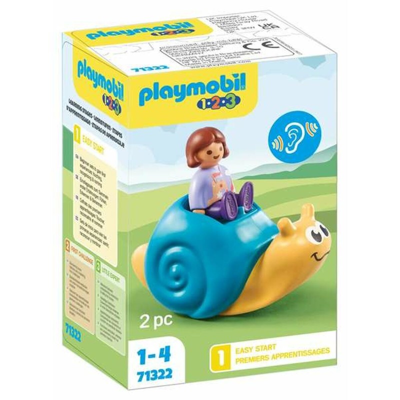 Playset Playmobil 71322 Escargot 2 Pièces