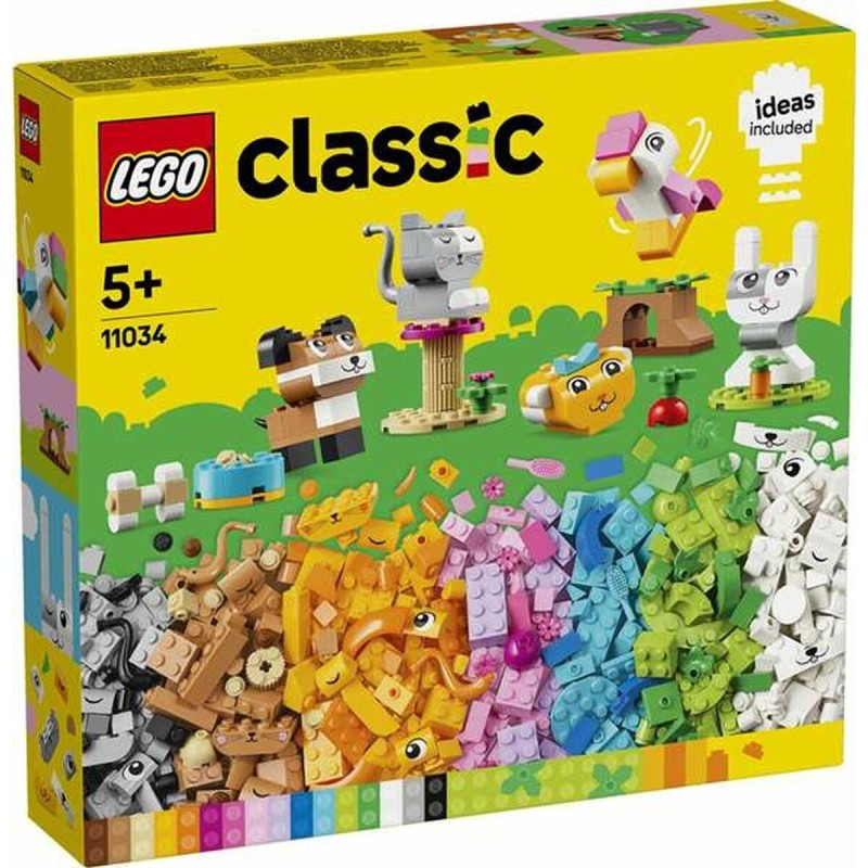 Set de construction Lego 11034 Classic Multicouleur 450 Pièces