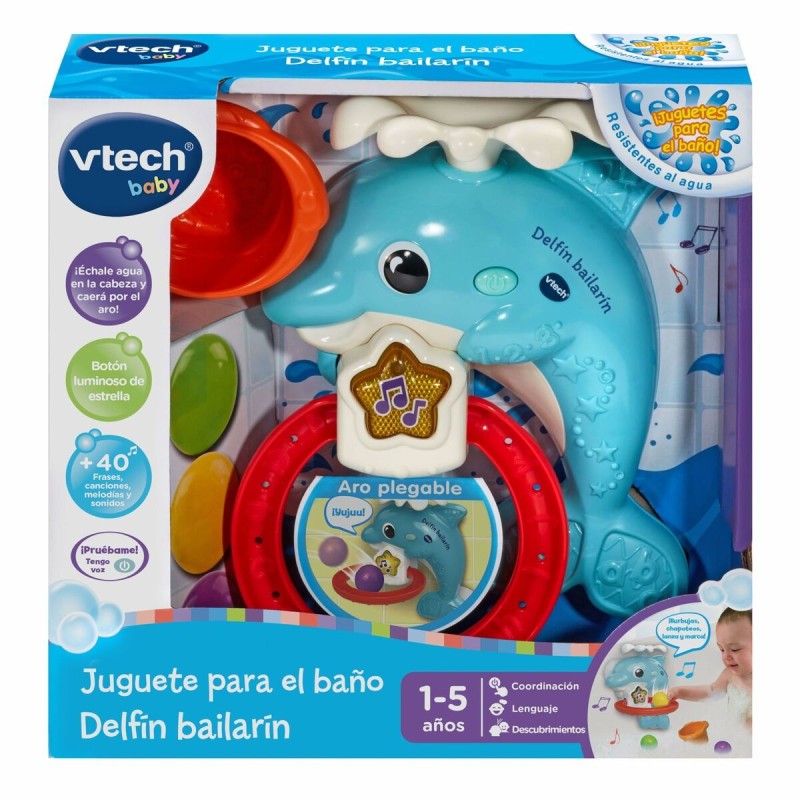 Jouet Pour le Bain Vtech 25 x 9 x 24 cm Dauphin