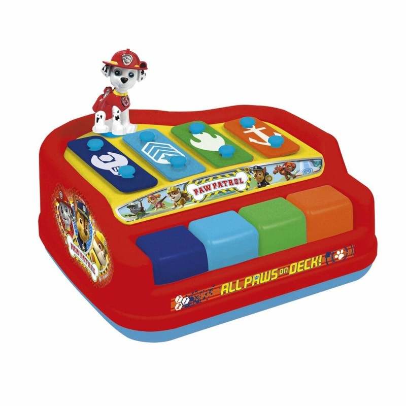 Xylophone The Paw Patrol Plastique Enfant 20 x 15 x 15 cm