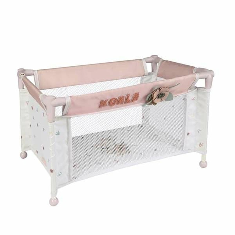 Lit Bébé de Voyage Decuevas Koala 50 x 29 x 30 cm Rose