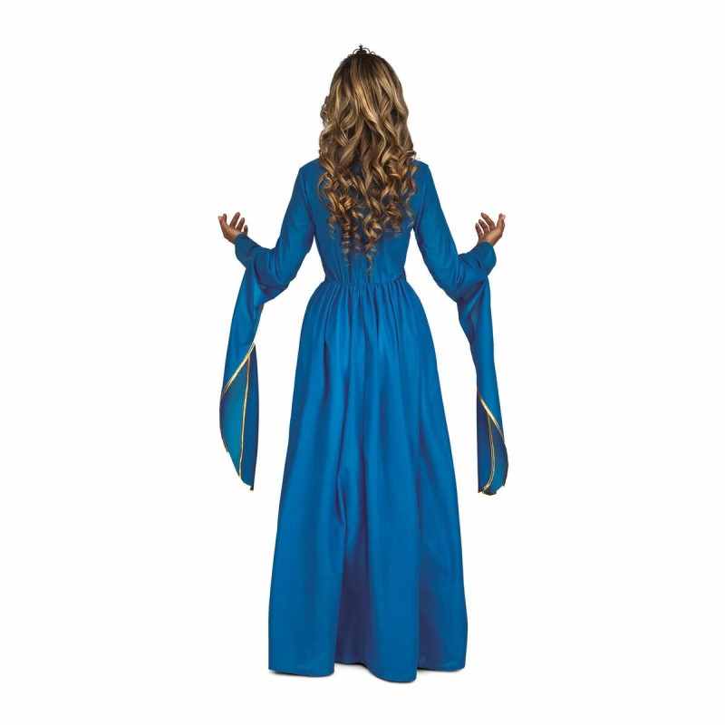 Déguisement pour Adultes My Other Me Bleu Princesse Médiévale XXL