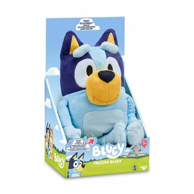 Peluche sonore Bluey Plastique 30