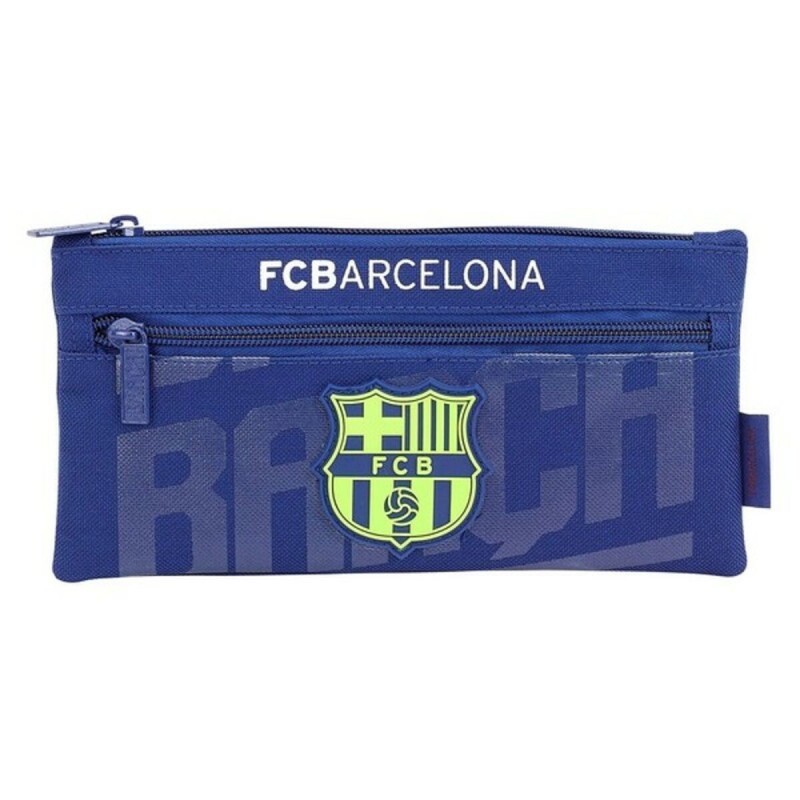 Fourre-tout F.C. Barcelona Bleu 22 x 11 cm