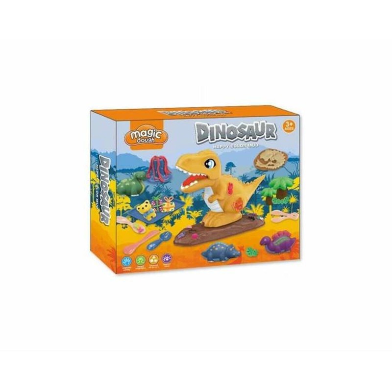 Pâte à modeler en argile Magic Dough Dinosaure