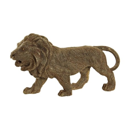 Figurine Décorative DKD Home Decor Doré Colonial Lion 30 x 9