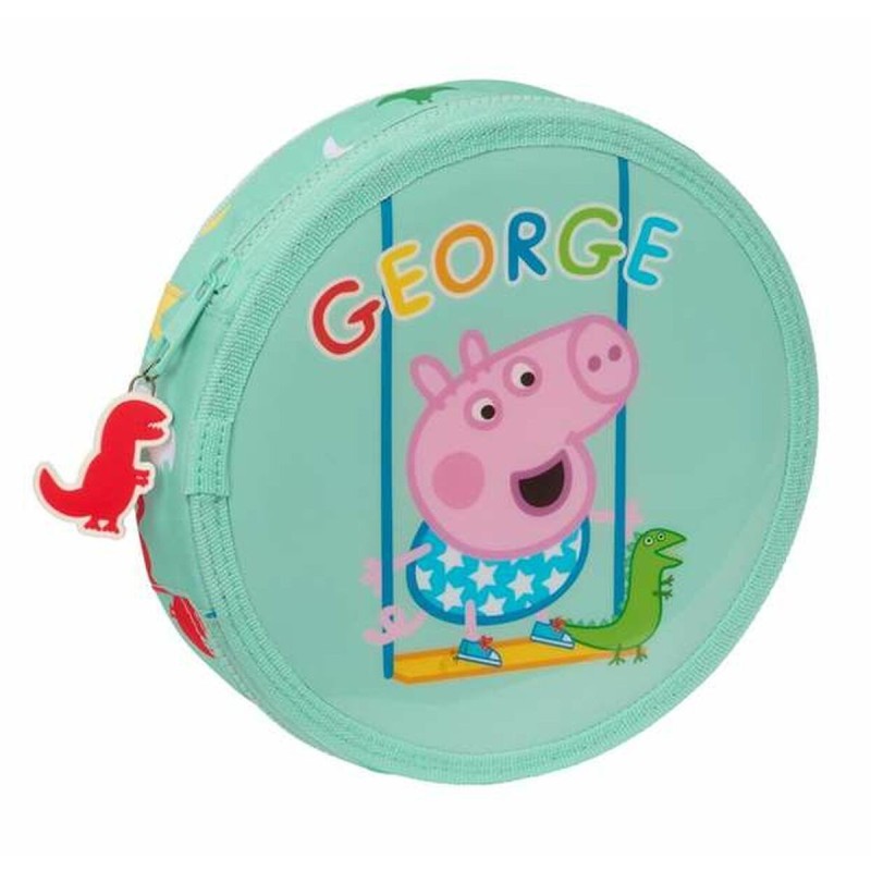 Pochette crayons Peppa Pig George 21 x 3