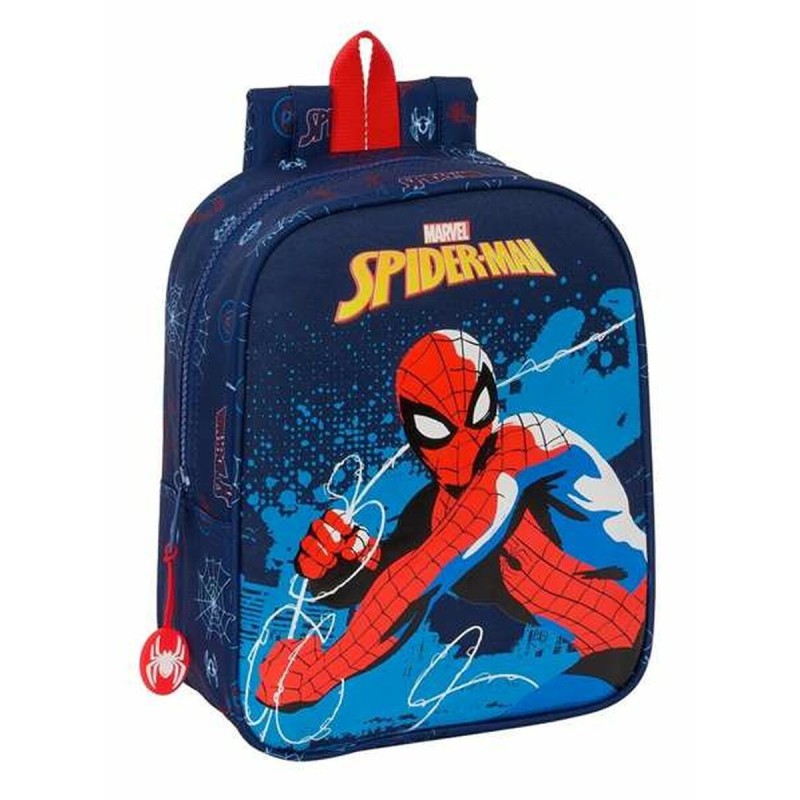 Sac à dos enfant Spider-Man Neon 22 x 27 x 10 cm