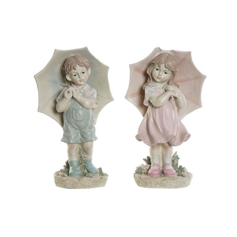 Figurine Décorative DKD Home Decor 28 x 20 x 48