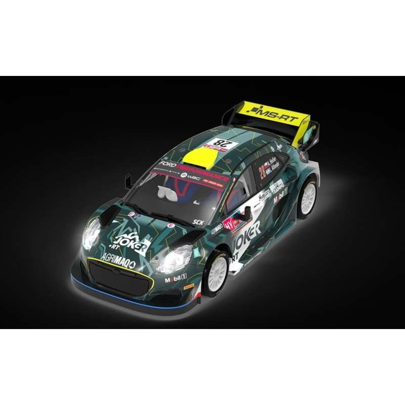 Voiture Télécommandée Scalextric Ford Puma WRC Joker