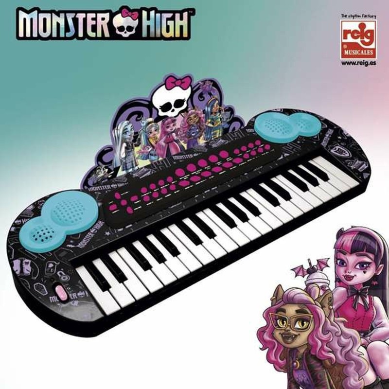 Piano Éducatif Apprentissage Reig Monster High