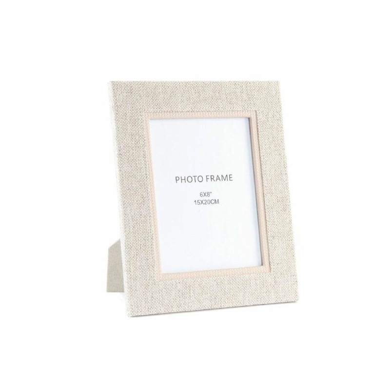 Cadre photo DKD Home Decor Beige Bois Traditionnel 19 x 1