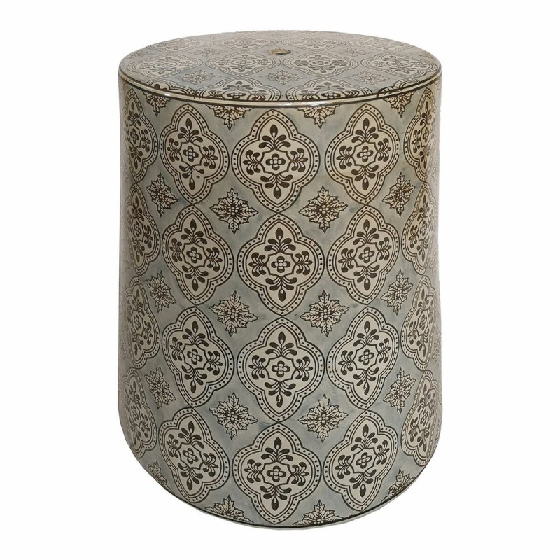 Table d'appoint DKD Home Decor Bleu Beige Bois 32