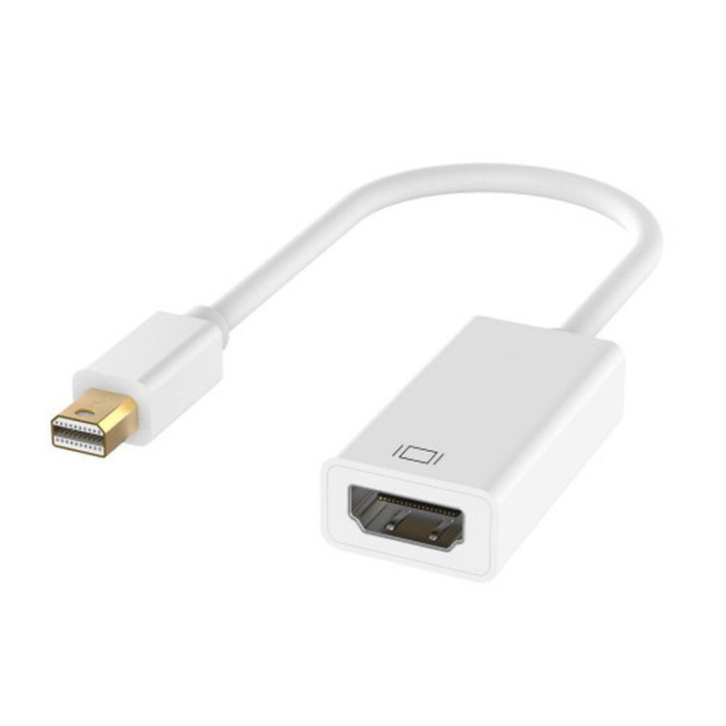 Adaptateur HDMI vers Mini DisplayPort Ewent EW-140503-001-B-P Blanc 0