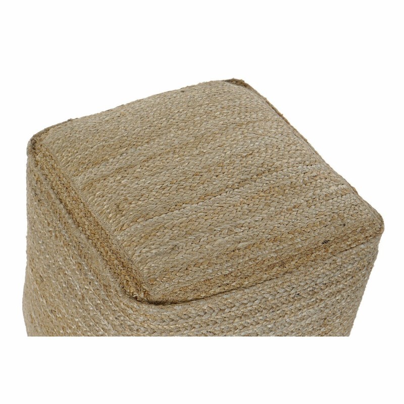 Repose-pied DKD Home Decor Fibre Naturel (45 x 45 x 40 cm)