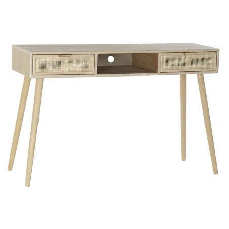 Bureau DKD Home Decor Bois de paulownia Bois MDF 120 x 42