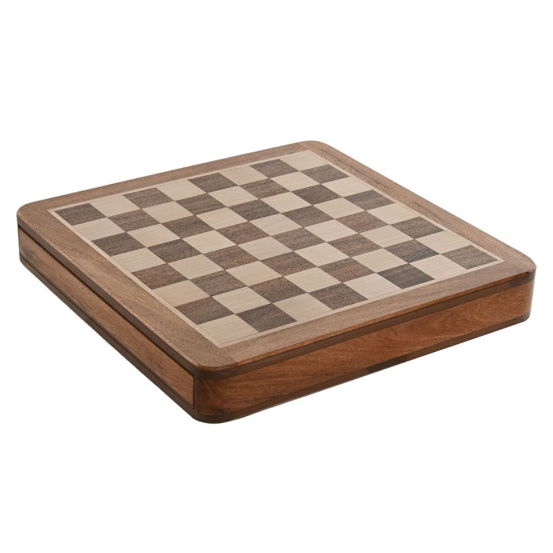 Jeu d'Échecs Home ESPRIT Érable Acacia