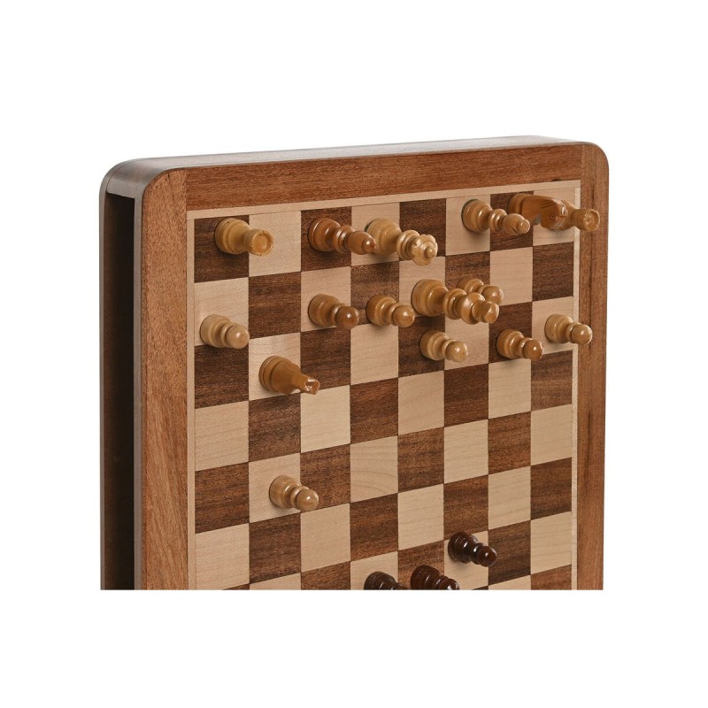 Jeu d'Échecs Home ESPRIT Érable Acacia