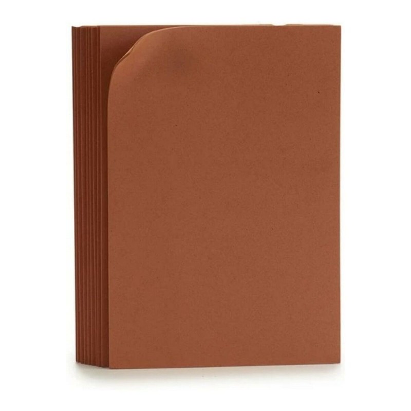 Feuille de Mousse Pincello 1804049-013 Marron 20 x 30 cm (10 Unités)