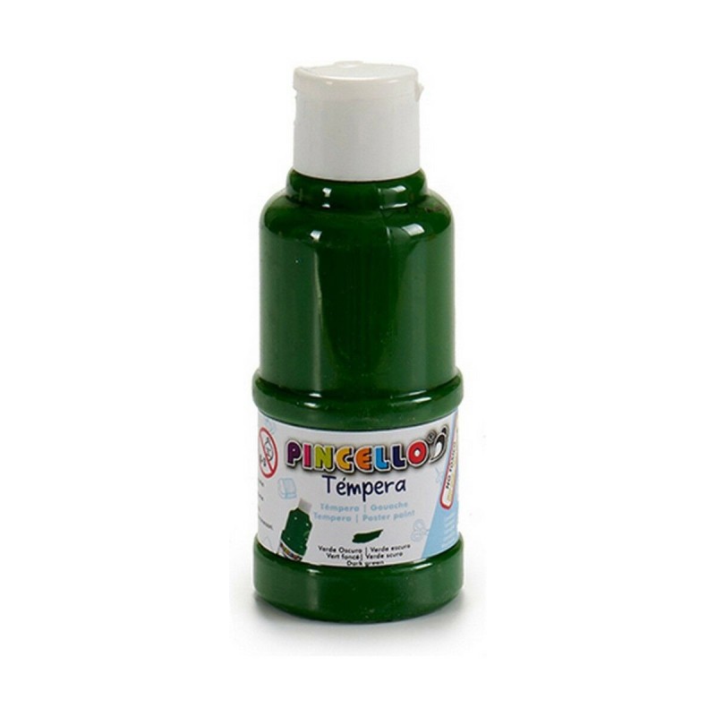 Gouache Pincello Vert foncé 120 ml (12 Unités)