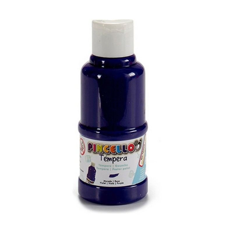 Gouache Pincello Violet 120 ml (12 Unités)