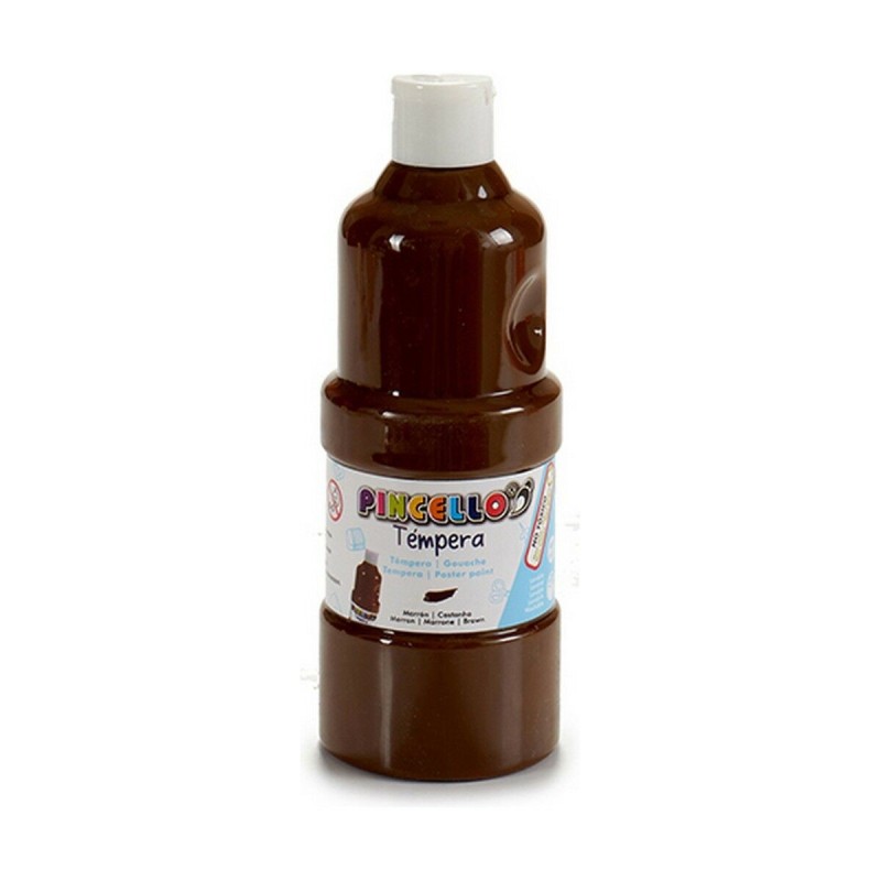 Gouache Pincello Marron 400 ml (6 Unités)