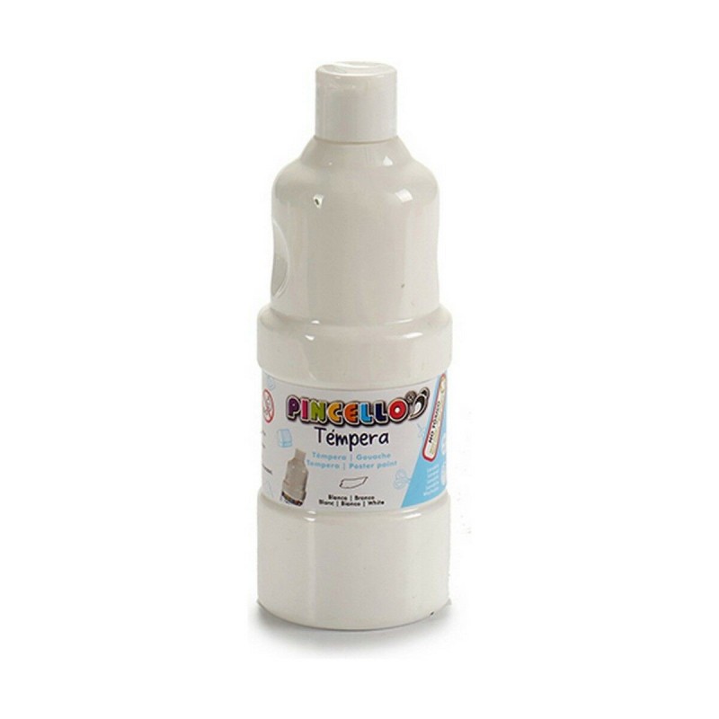 Gouache Pincello Blanc 400 ml (6 Unités)