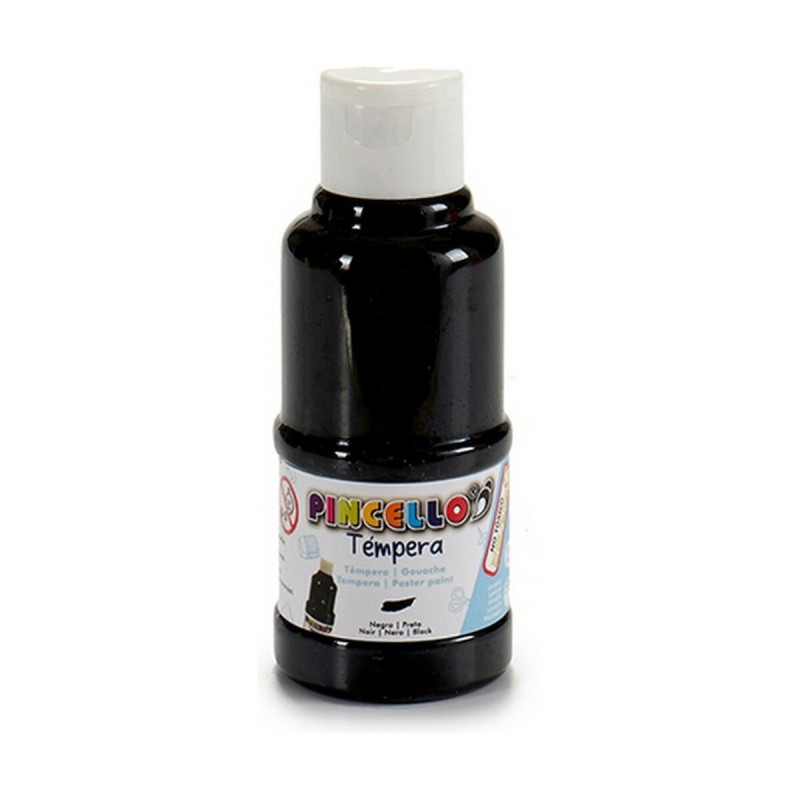 Gouache Pincello Noir 120 ml (12 Unités)