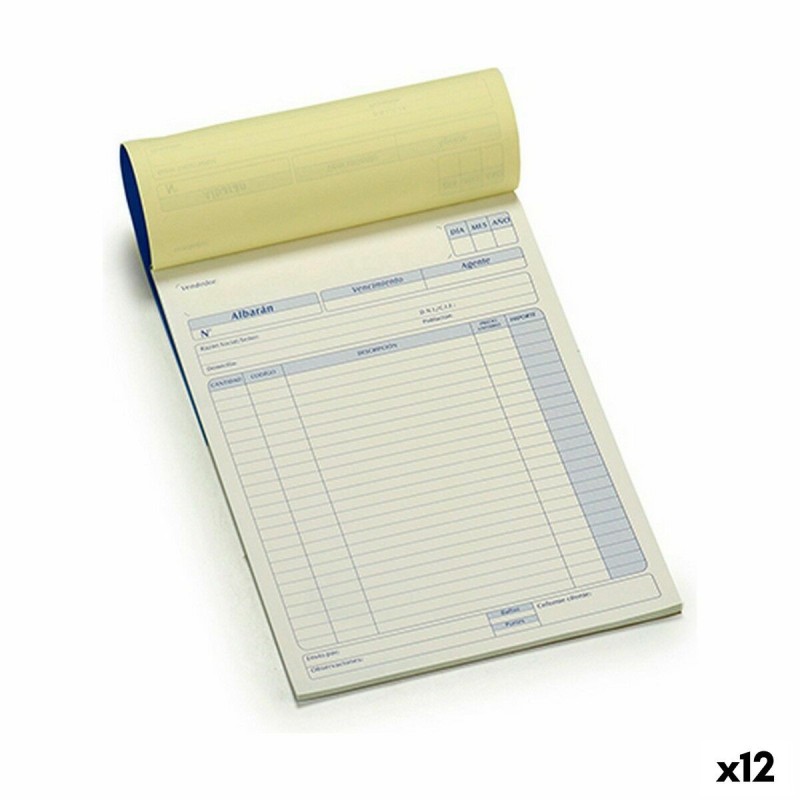 Carnet de livraison Pincello AR1607150 50 Volets 21 x 0