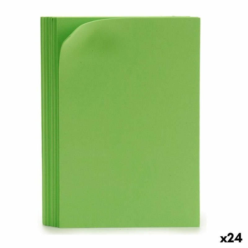 Feuille de Mousse Pincello 1804049-007 Vert 30 x 2 x 20 cm (24 Unités)