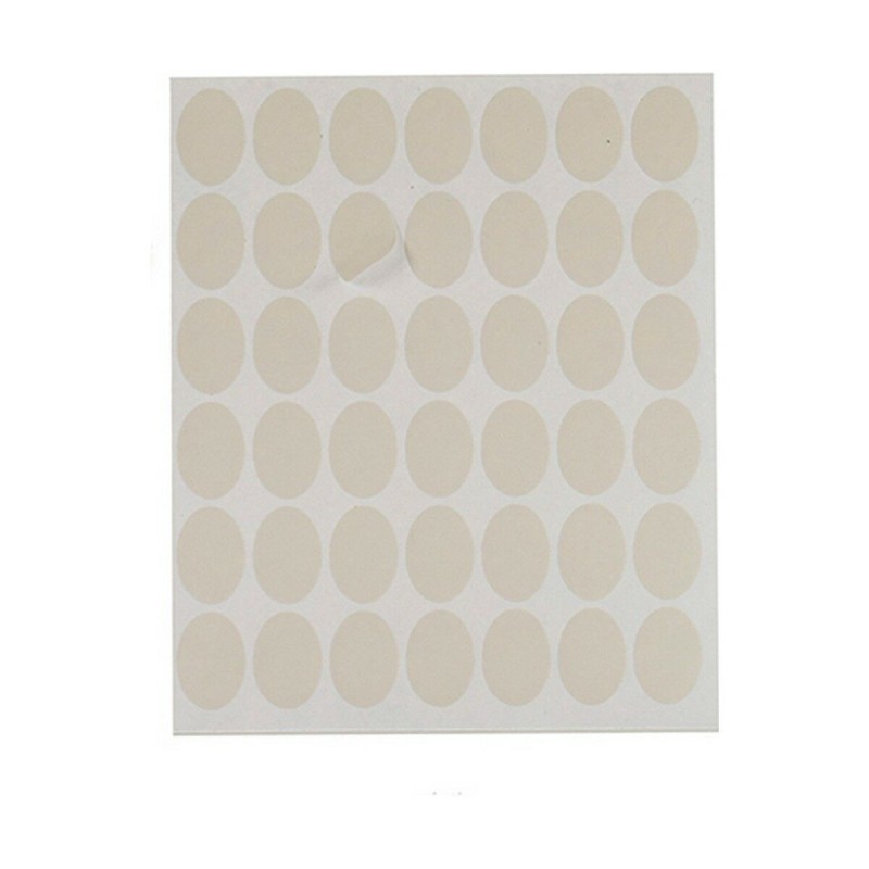 Étiquettes adhésives Pincello 1711077 Blanc 17 x 24 mm Oblongue (12 Unités)