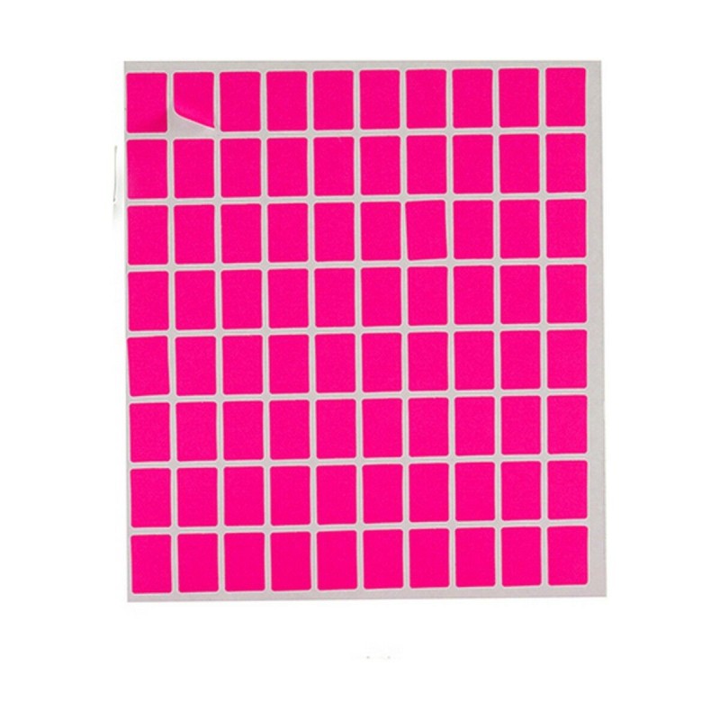 Étiquettes adhésives Pincello 1711092 12 x 18 mm Rectangulaire (12 Unités)