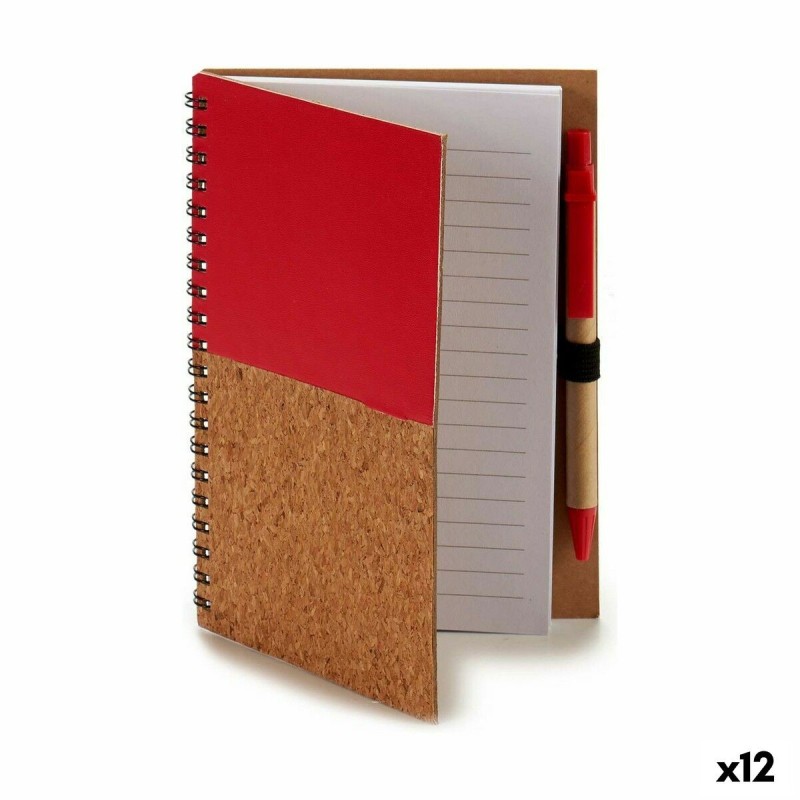 Cahier à Spirales avec Stylo Pincello 1711112 12