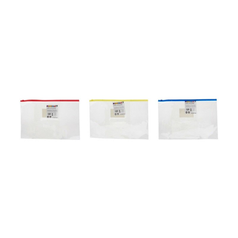 Enveloppes Pincello 12 A4 Plastique Fermeture automatique