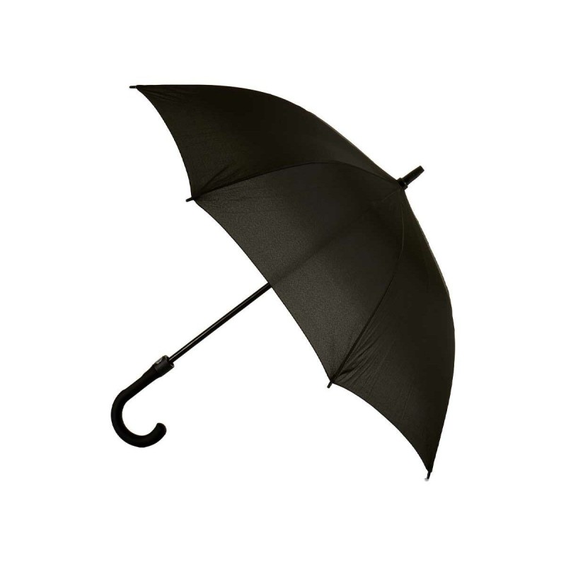 Parapluie Noir Métal Tissu 100 x 100 x 84 cm (24 Unités)