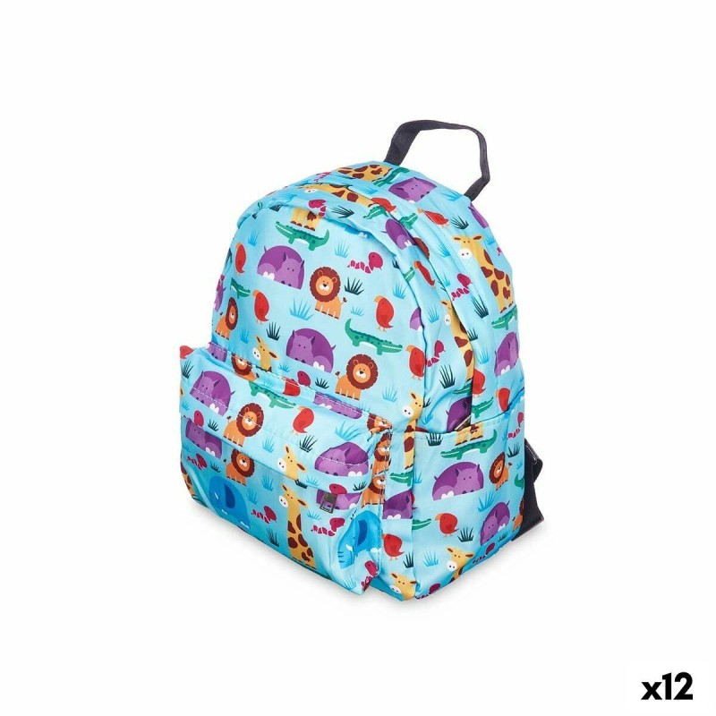 Cartable Pincello 587 Multicouleur 28 x 12 x 22 cm animaux (12 Unités)