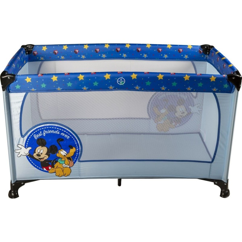 Lit Bébé de Voyage Mickey Mouse CZ10607 120 x 65 x 76 cm Bleu