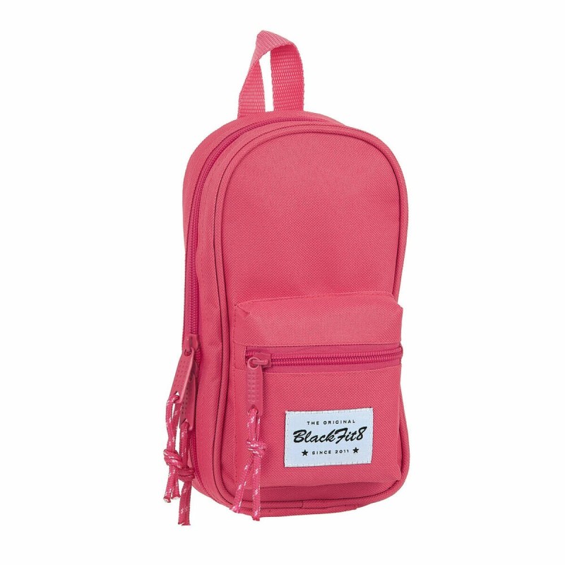 Plumier sac à dos BlackFit8 M747 Rose 12 x 23 x 5 cm (33 Pièces)