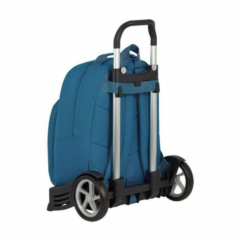 Cartable à roulettes Evolution BlackFit8 Egeo Bleu (32 x 42 x 15 cm)