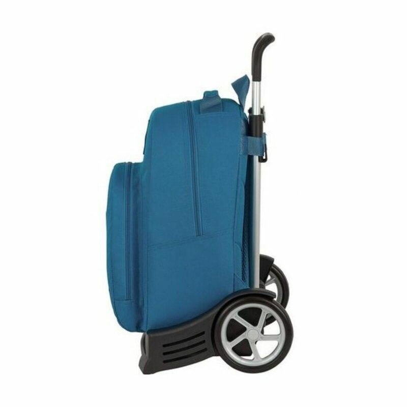 Cartable à roulettes Evolution BlackFit8 Egeo Bleu (32 x 42 x 15 cm)