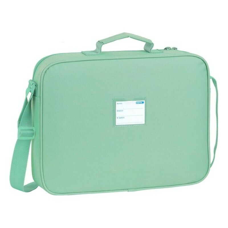 Cartable d'école BlackFit8 M385 Turquoise (38 x 28 x 6 cm)