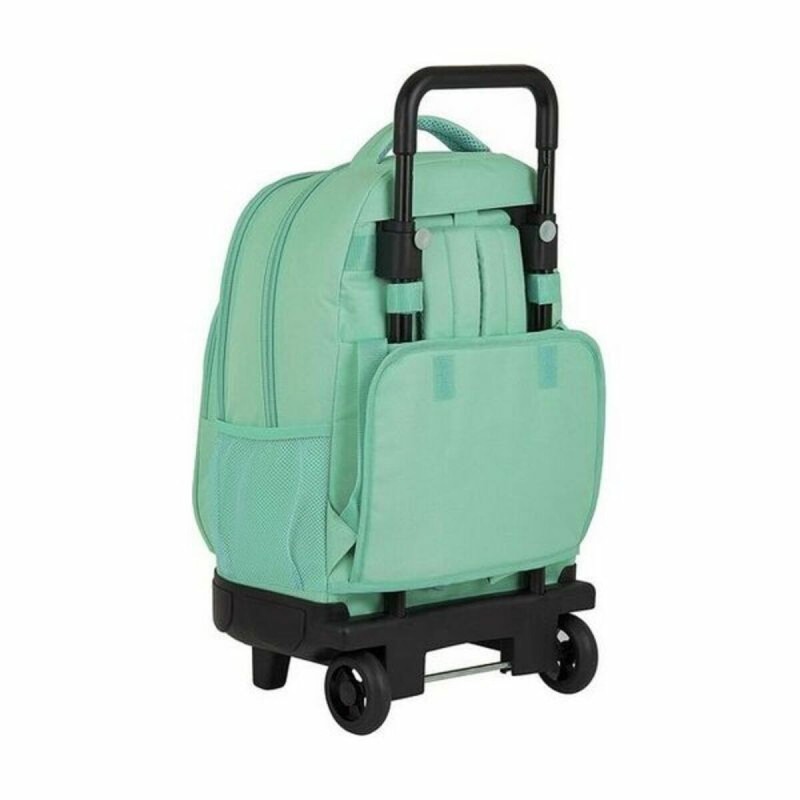 Cartable à roulettes Compact BlackFit8 M918 Turquoise 33 X 45 X 22 cm