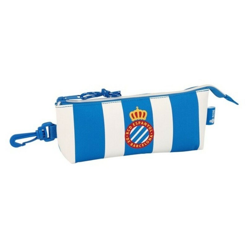 Fourre-tout RCD Espanyol 811753323 Bleu Blanc (20 x 8.5 x 5 cm)