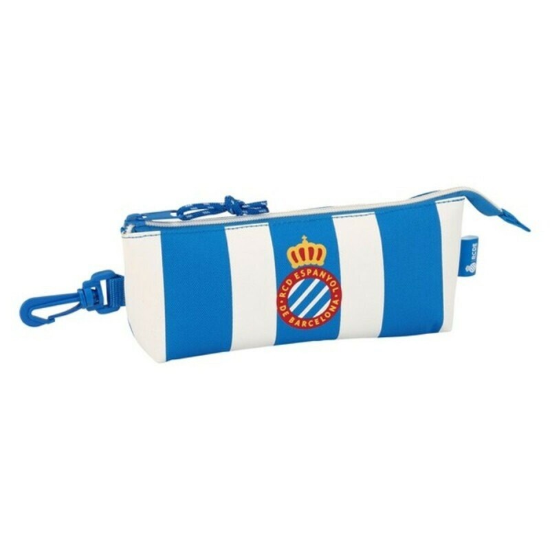 Fourre-tout RCD Espanyol 811753323 Bleu Blanc (20 x 8.5 x 5 cm)