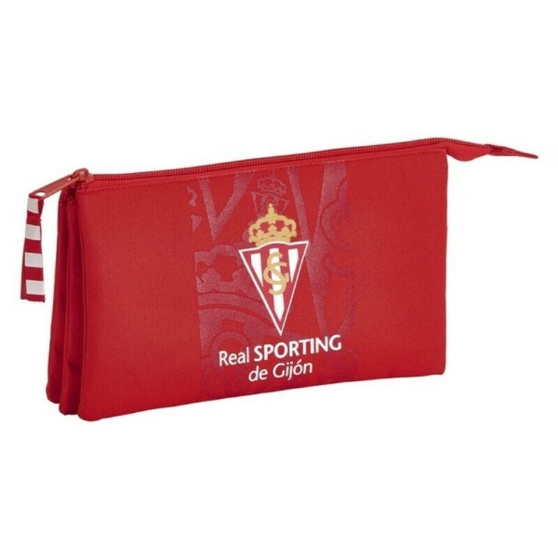 Fourre-tout Real Sporting de Gijón 811972744 Rouge (22 x 12 x 3 cm)