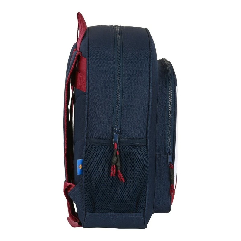 Cartable F.C. Barcelona Bleu Bordeaux (32 x 38 x 12 cm)