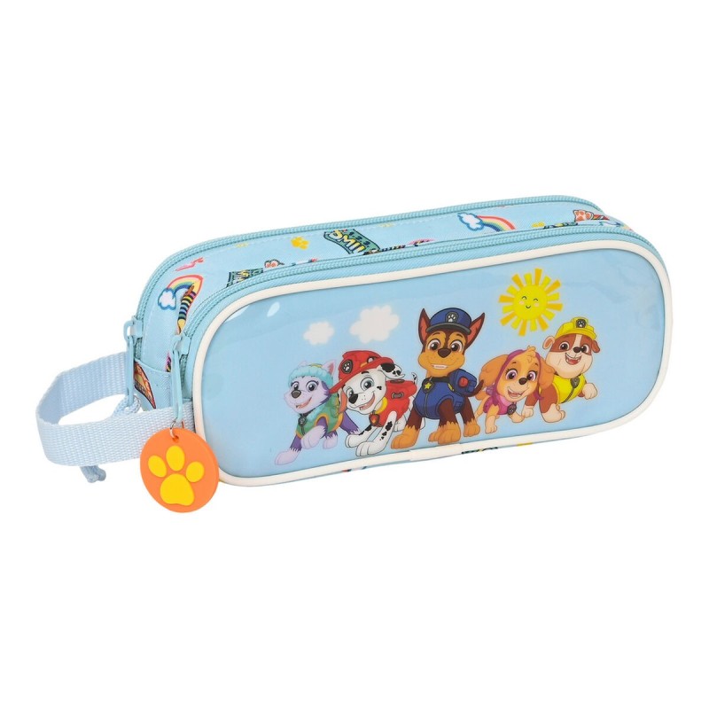 Trousse d'écolier The Paw Patrol Sunshine Bleu (21 x 8 x 6 cm)