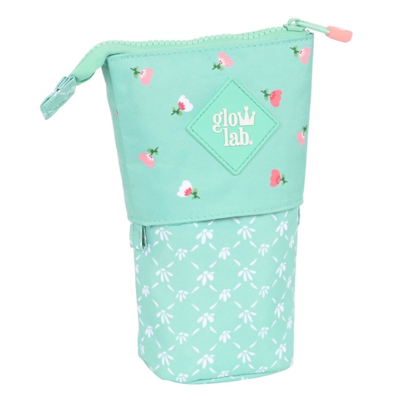 Trousse Gobelet Glow Lab Pepa Vert (8 x 19 x 6 cm)