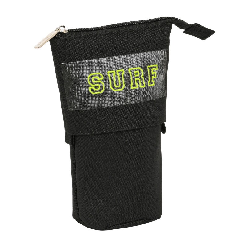 Trousse Gobelet Safta Surf Noir (8 x 19 x 6 cm)